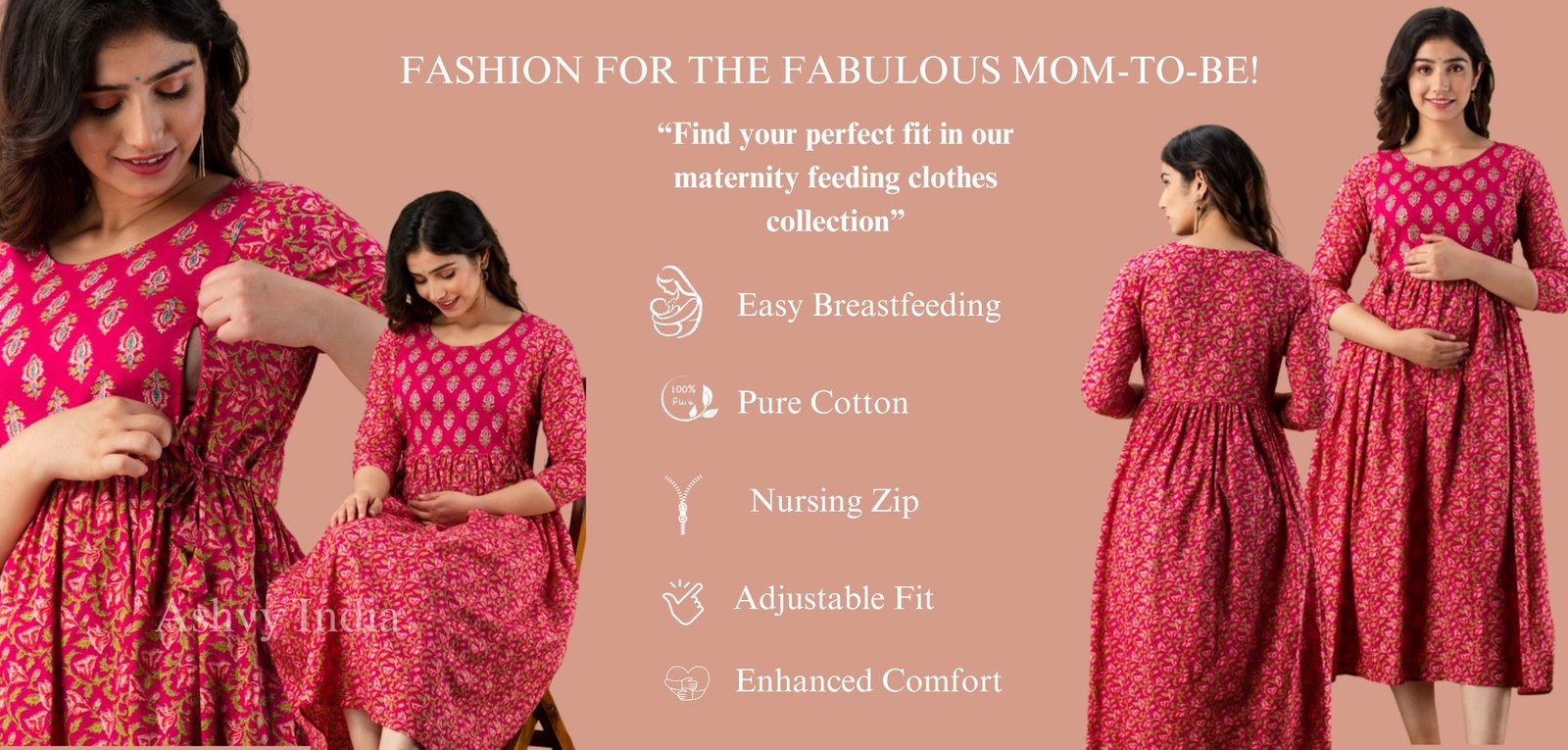 Ashvy India online store by Dizie Shoppe